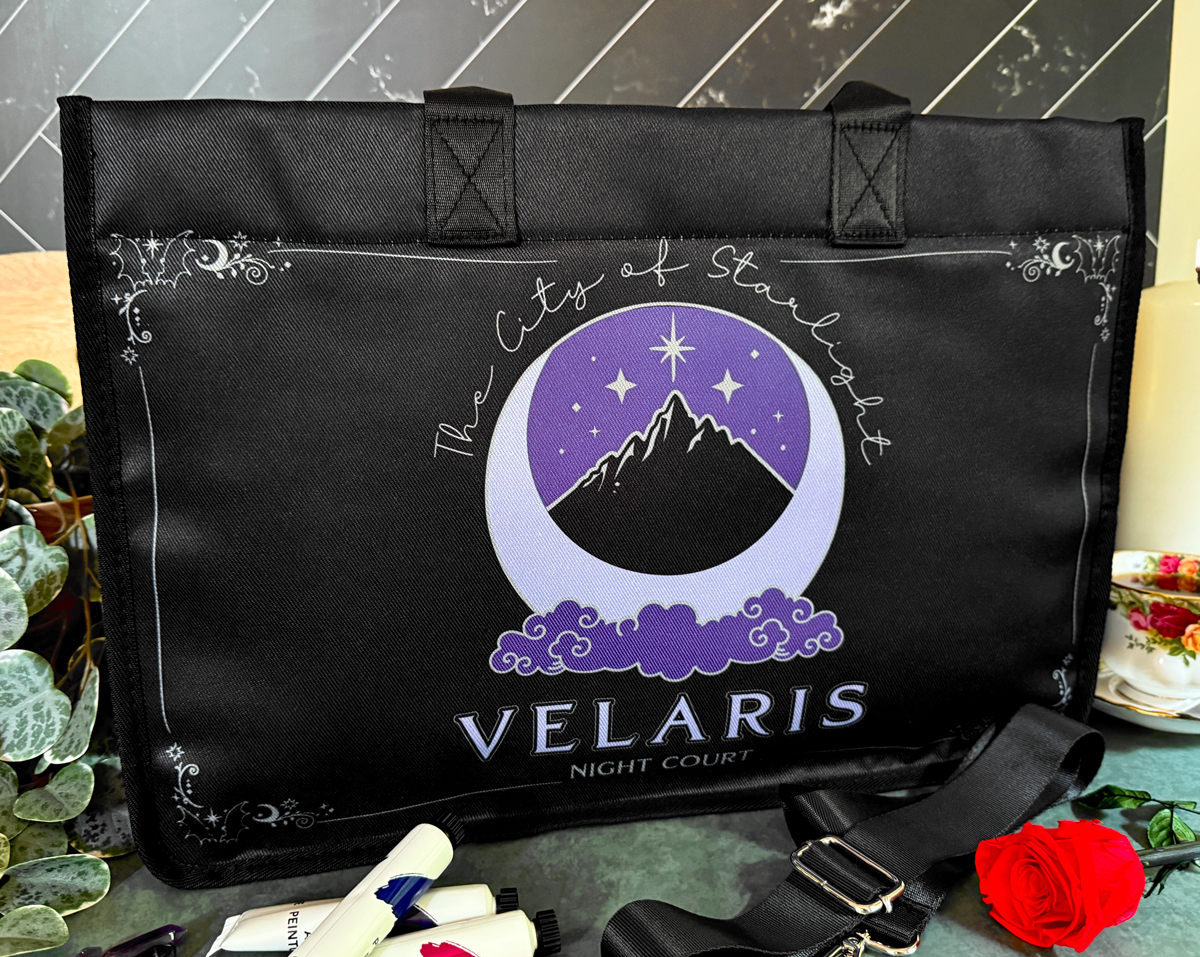 ConQuest Journals - A Court of Thorns and Roses: Velaris Night Court Tote Bag