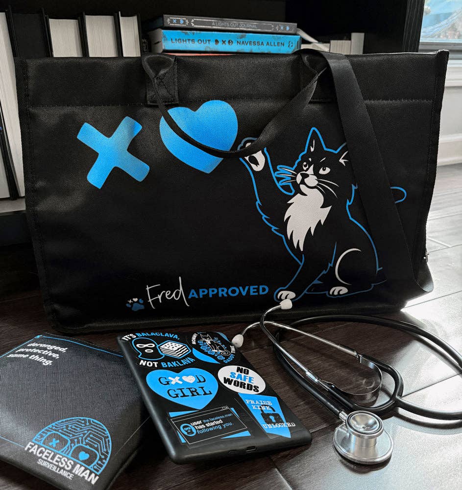 ConQuest Journals - Lights Out: Fred Approved Tote Bag