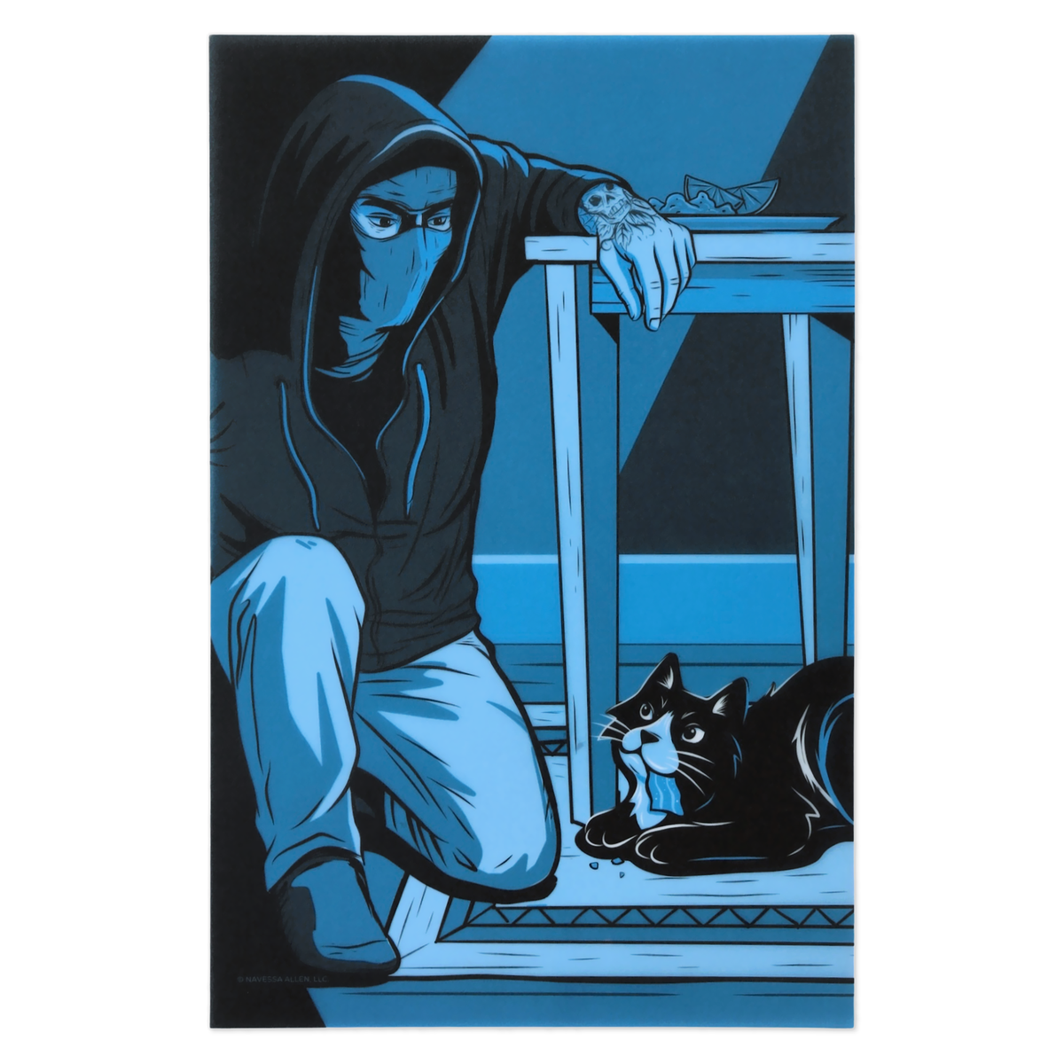 ConQuest Journals - Lights Out Book Scene Illustrations (6-Pack)