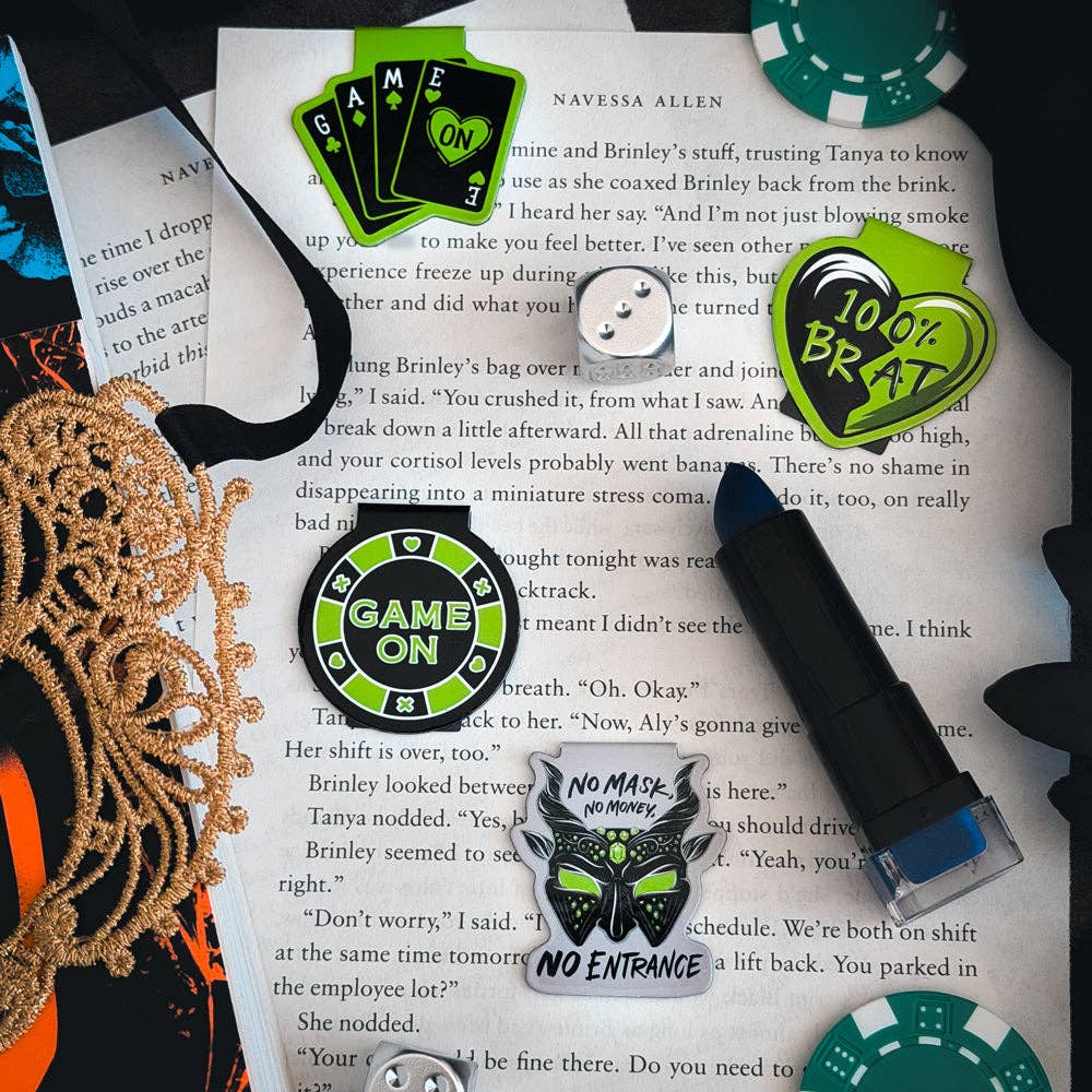 ConQuest Journals - Game On Magnetic Bookmarks (4-Pack)