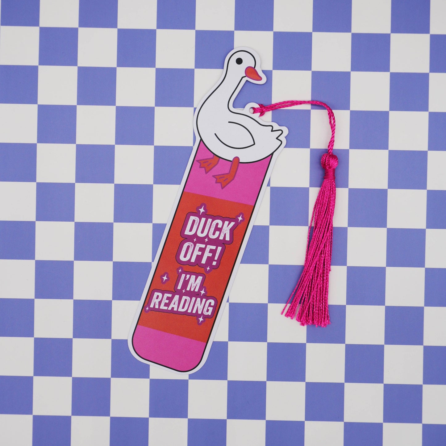 Punchkins - Bookish Bookmarks - “Duck Off, I’m Reading”
