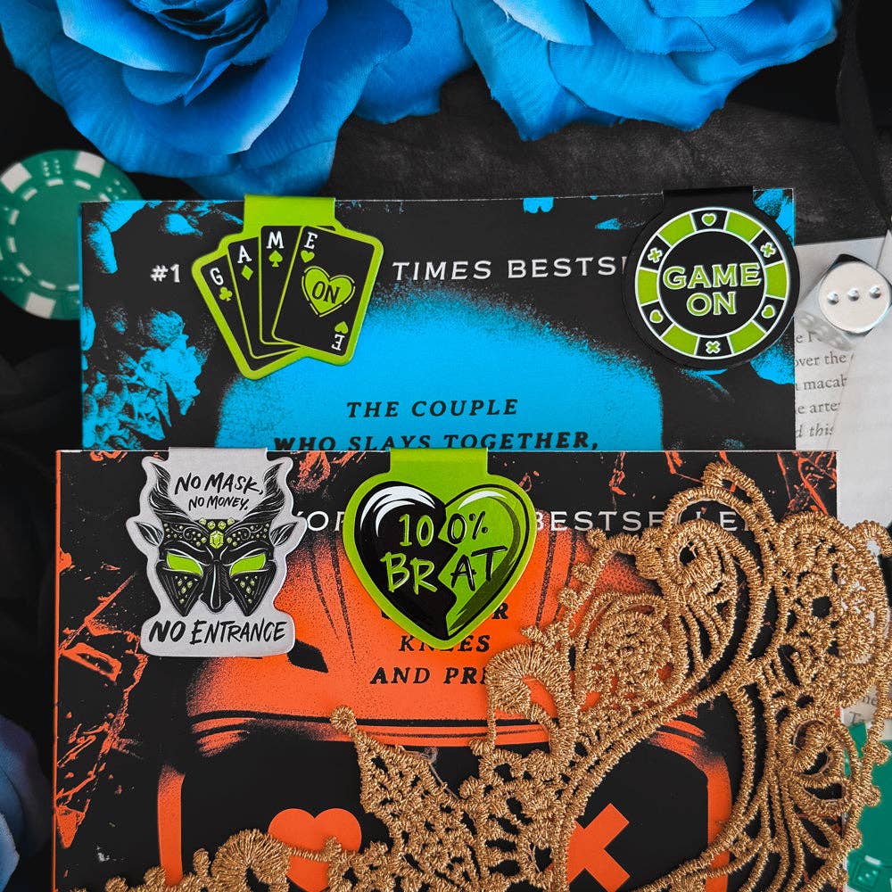 ConQuest Journals - Game On Magnetic Bookmarks (4-Pack)