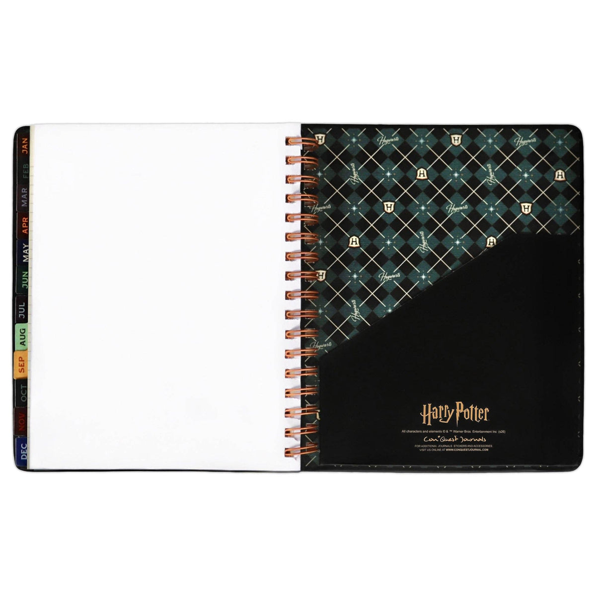 ConQuest Journals - Harry Potter Return to Hogwarts 2027 Weekly Planner, Personal Organizer