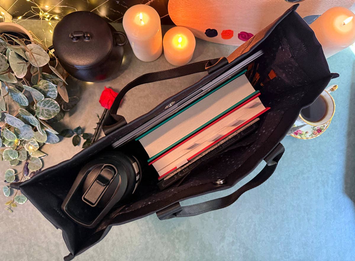 ConQuest Journals - A Court of Thorns and Roses: Velaris Night Court Tote Bag