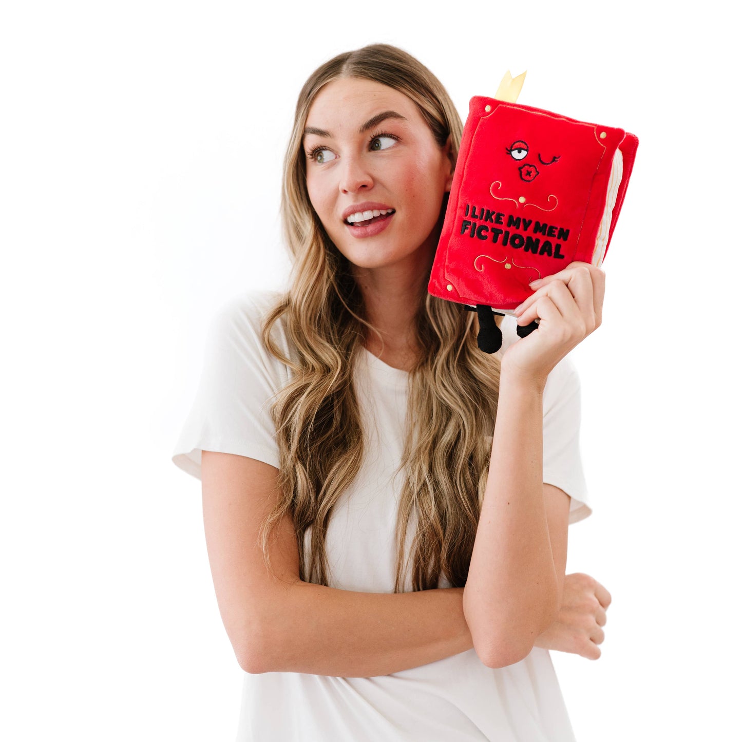 Punchkins - Book Boyfriend Plush for Book Lovers Gifts - Bookish Merch