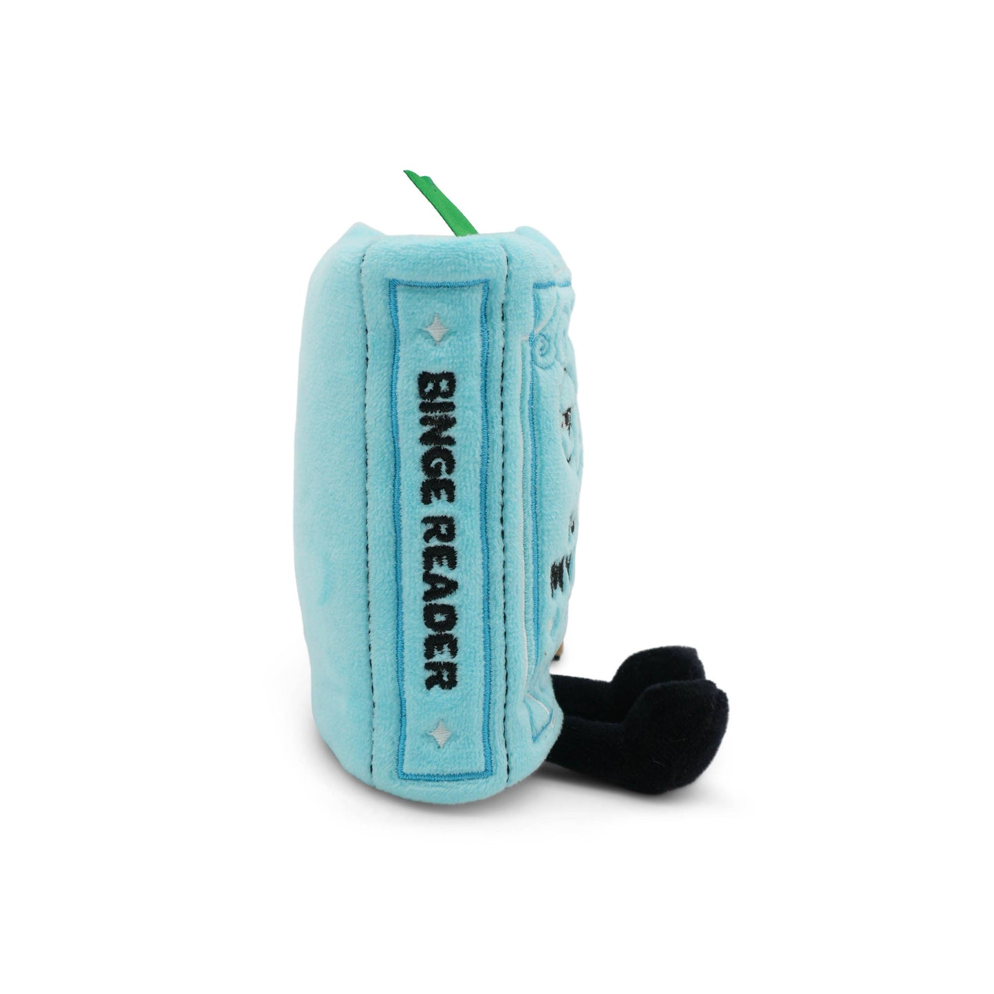 Punchkins - "Building My Dream Library" Book Plush Bag Charm