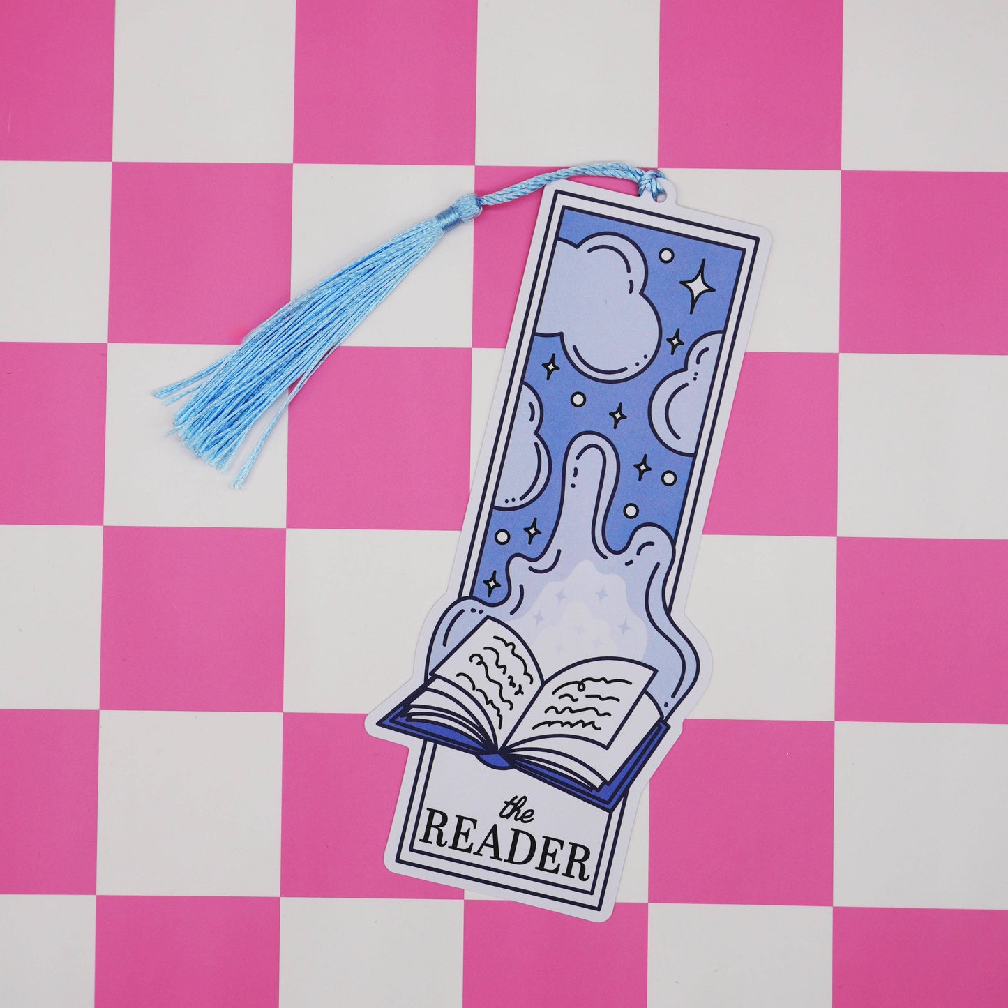 Punchkins - “The Reader” Bookish Tassel Bookmark