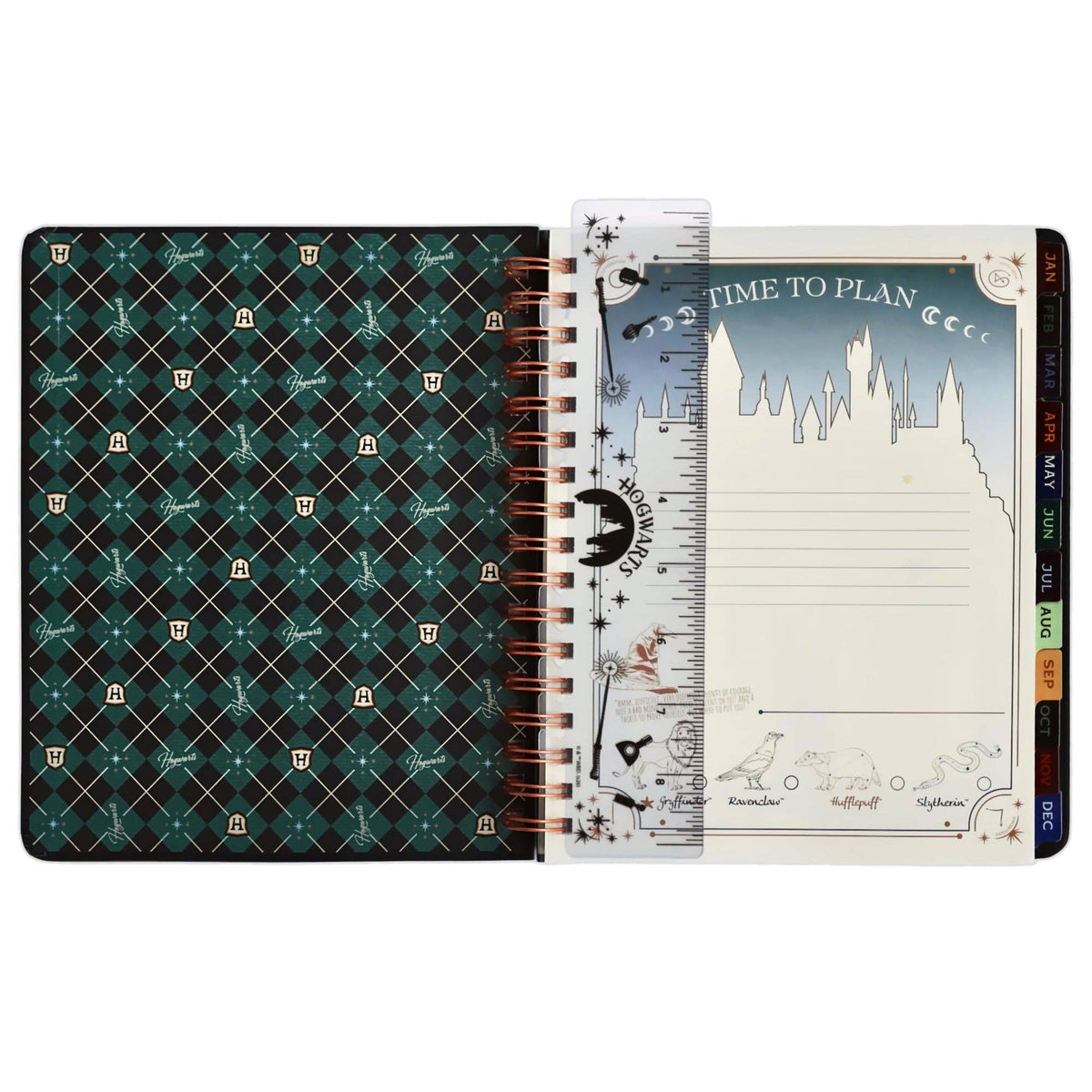 ConQuest Journals - Harry Potter Return to Hogwarts 2027 Weekly Planner, Personal Organizer
