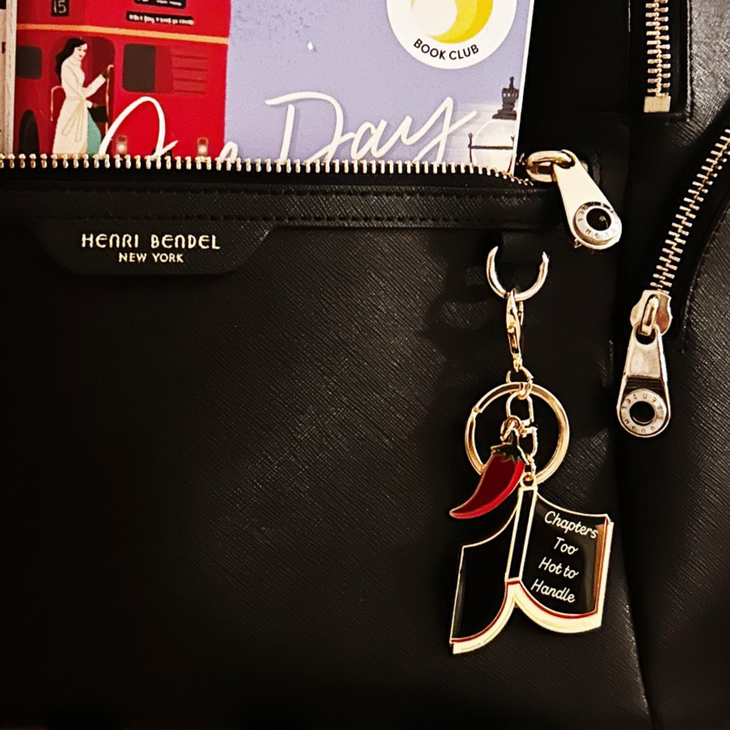 Chapters Too Hot to Handle Keychain and Bag Charm