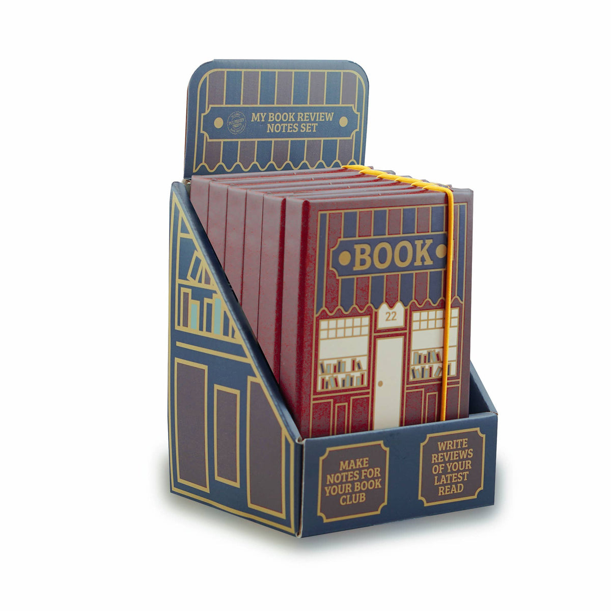 Half Moon Bay By Design - Book Review Sticky Notes Set - Book Club