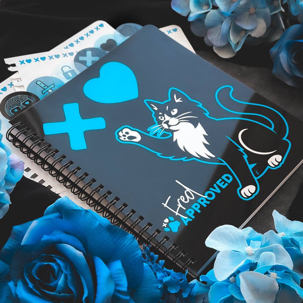 ConQuest Journals - Lights Out: Fred Approved Tabbed Journal