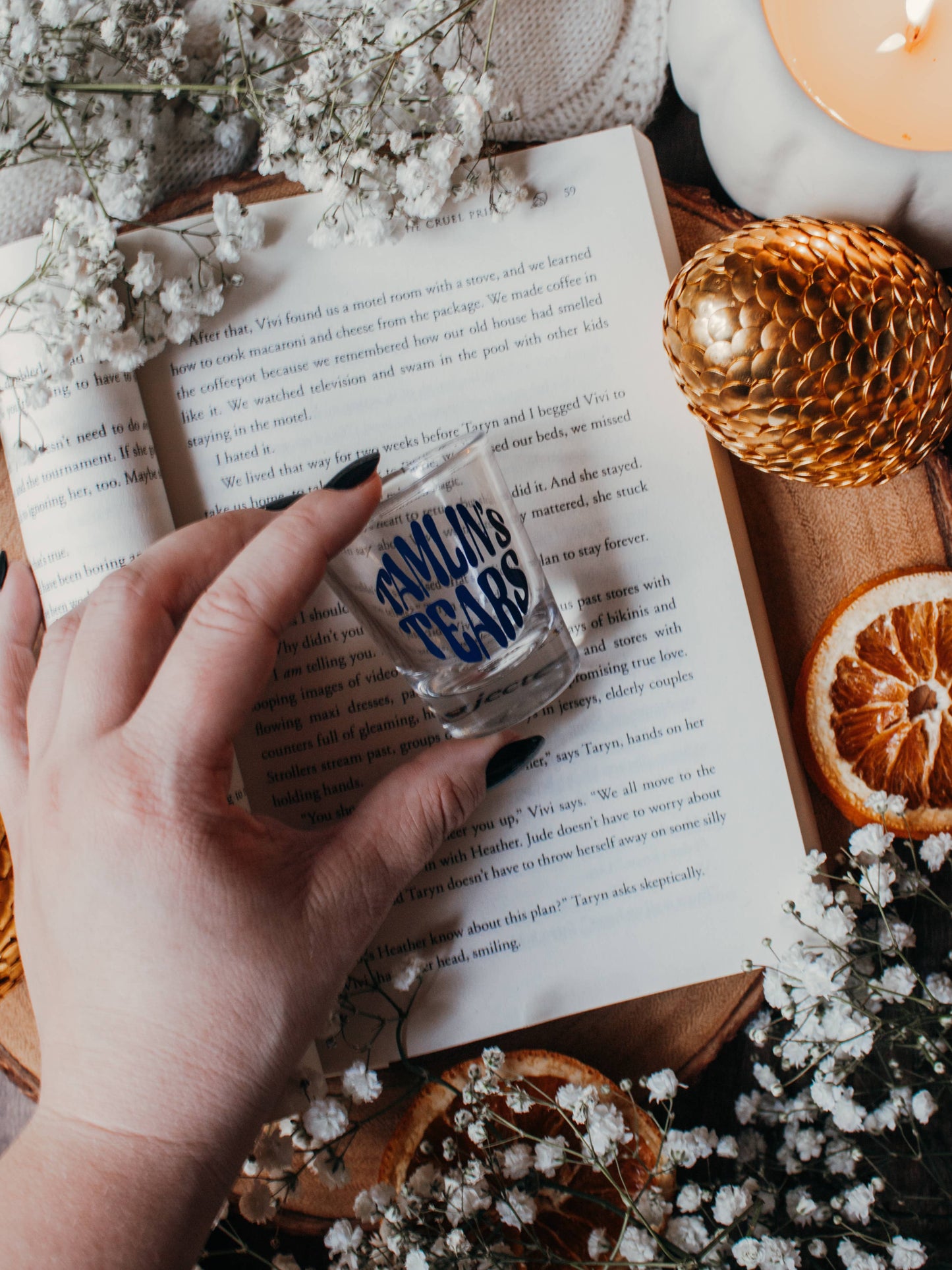 ACOTAR | Tamlin’s Tears Shot Glass 1.5oz 