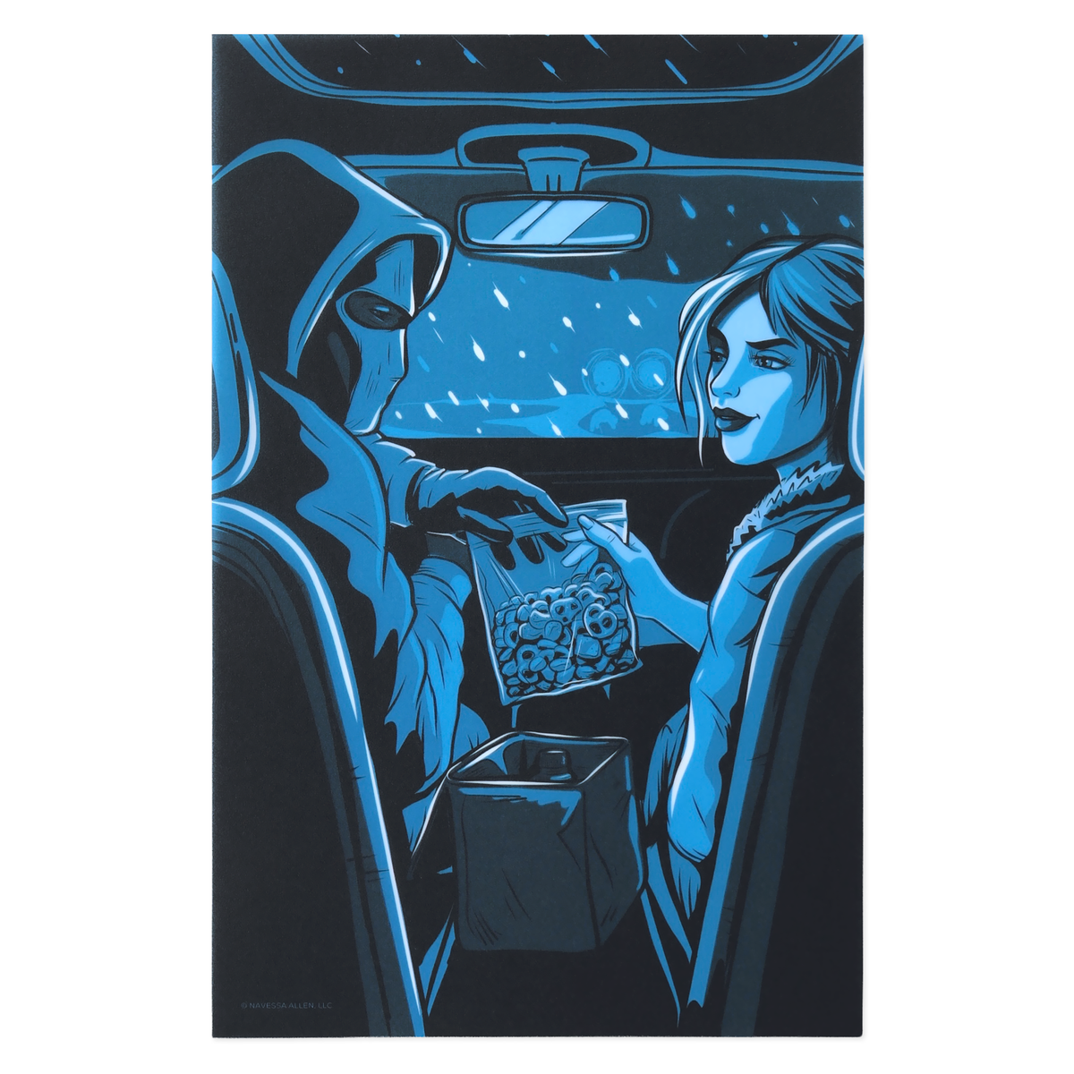 ConQuest Journals - Lights Out Book Scene Illustrations (6-Pack)
