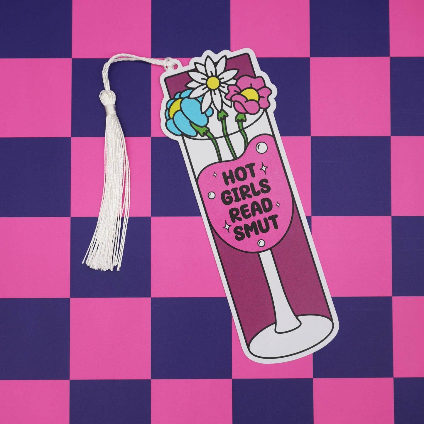 Punchkins - Hot Girls Read Smut Bookmark