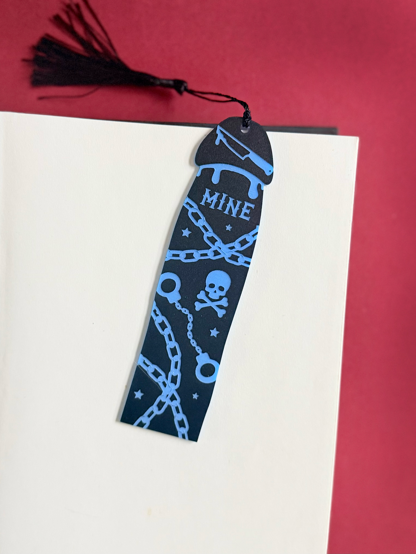Cockmark - Dark Romance Cockmark Bookmark