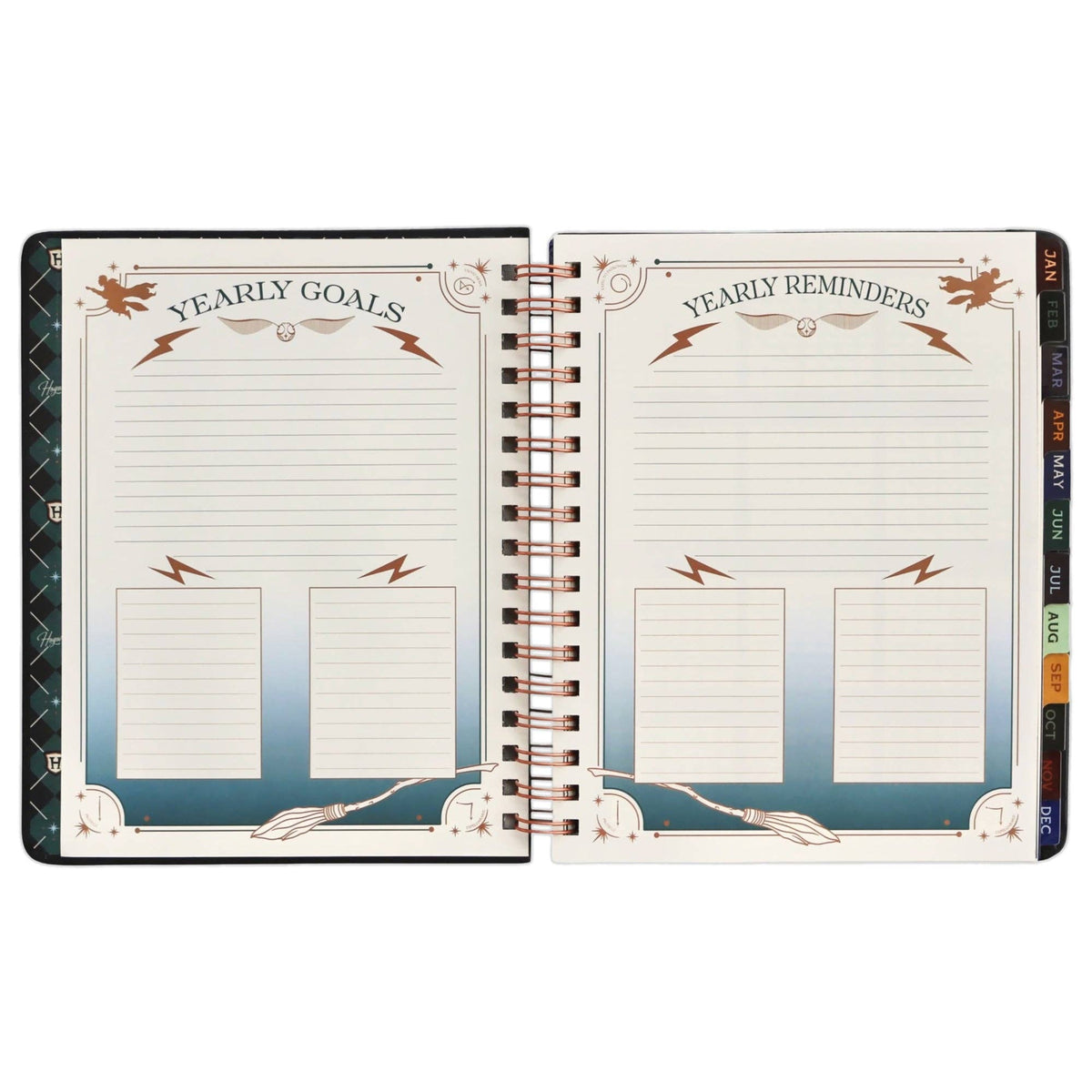 ConQuest Journals - Harry Potter Return to Hogwarts 2027 Weekly Planner, Personal Organizer