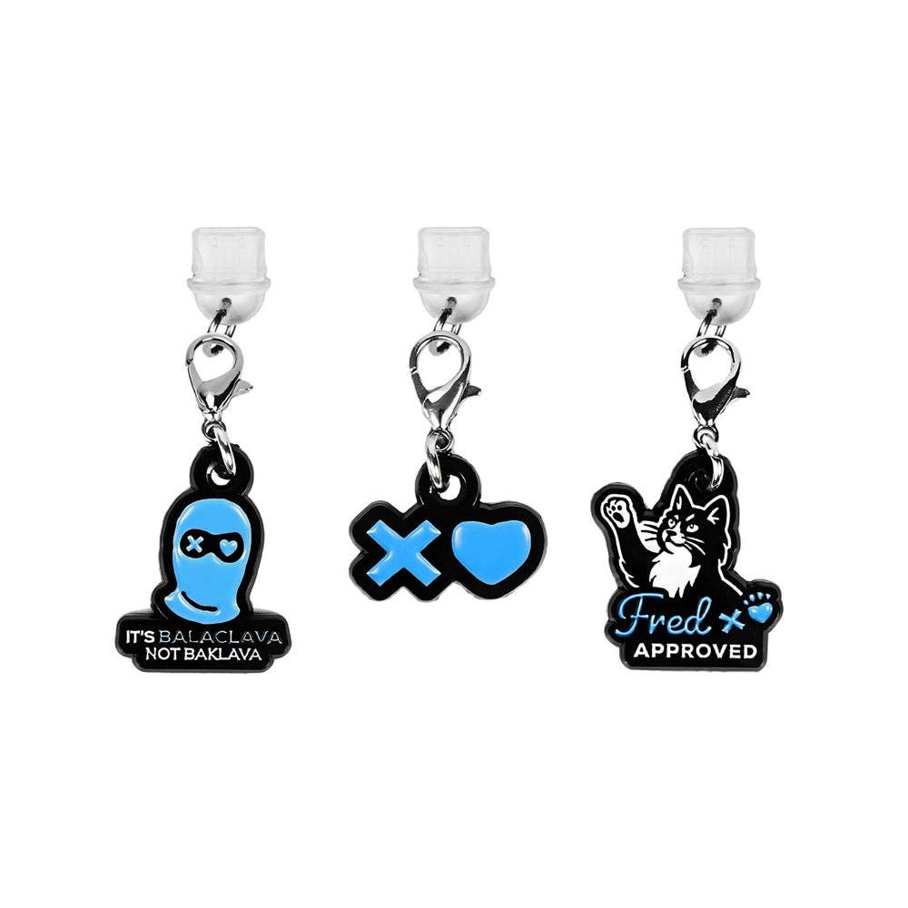 ConQuest Journals - Lights Out Dust Plug Charms (3-Pack)