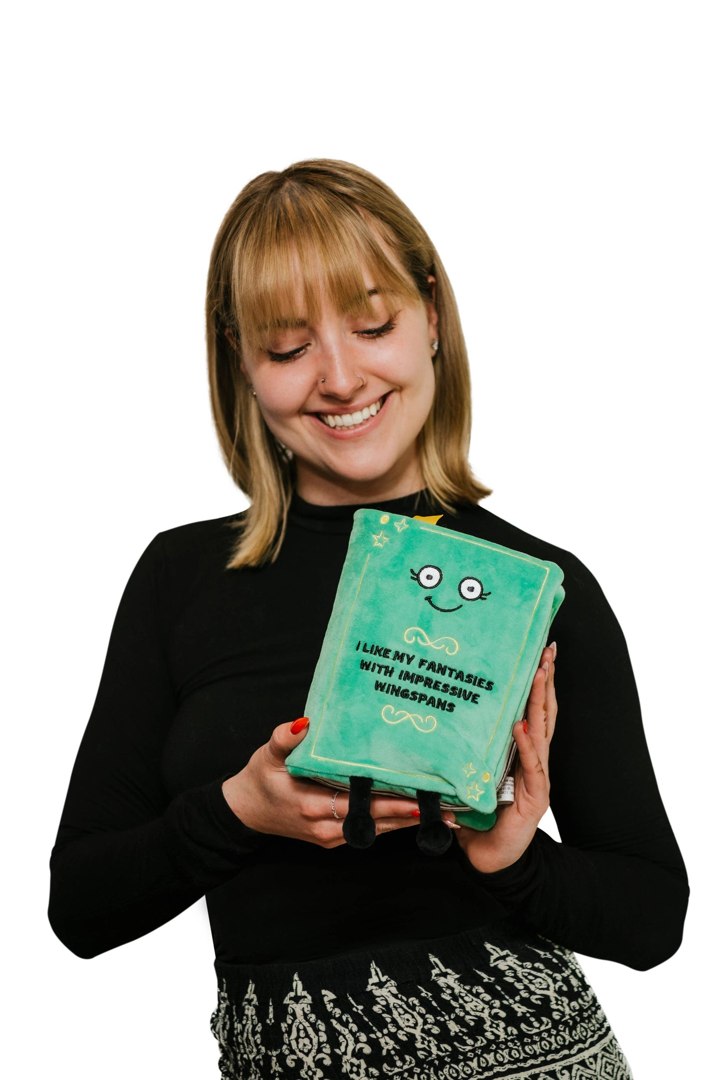Punchkins - Fantasy Green Book Plush