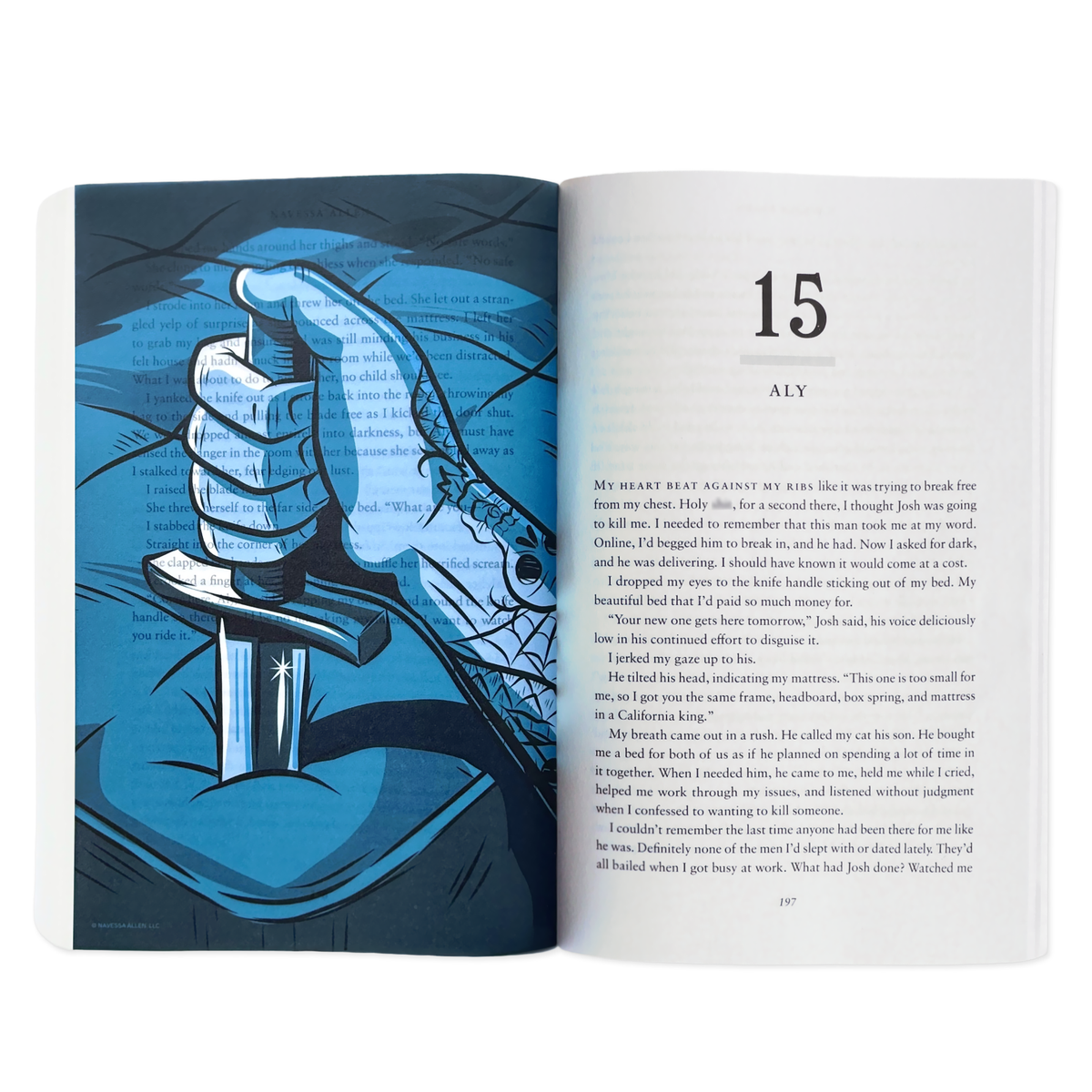 ConQuest Journals - Lights Out Book Scene Illustrations (6-Pack)