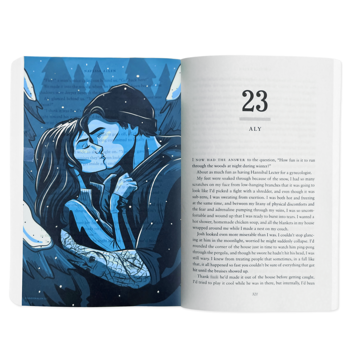ConQuest Journals - Lights Out Book Scene Illustrations (6-Pack)