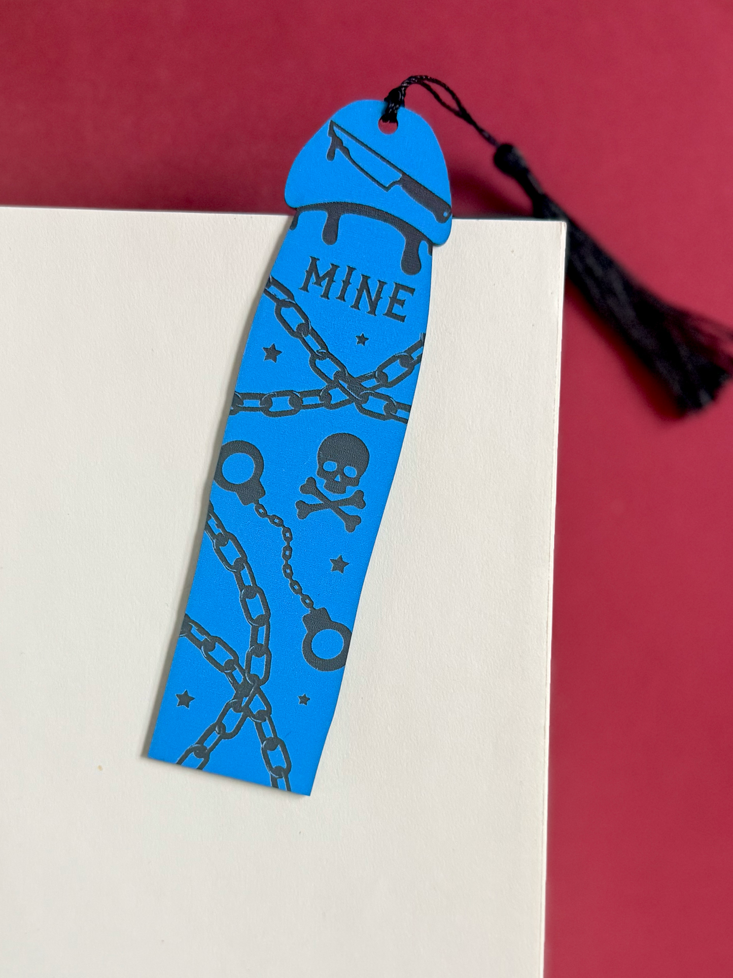 Cockmark - Dark Romance Cockmark Bookmark