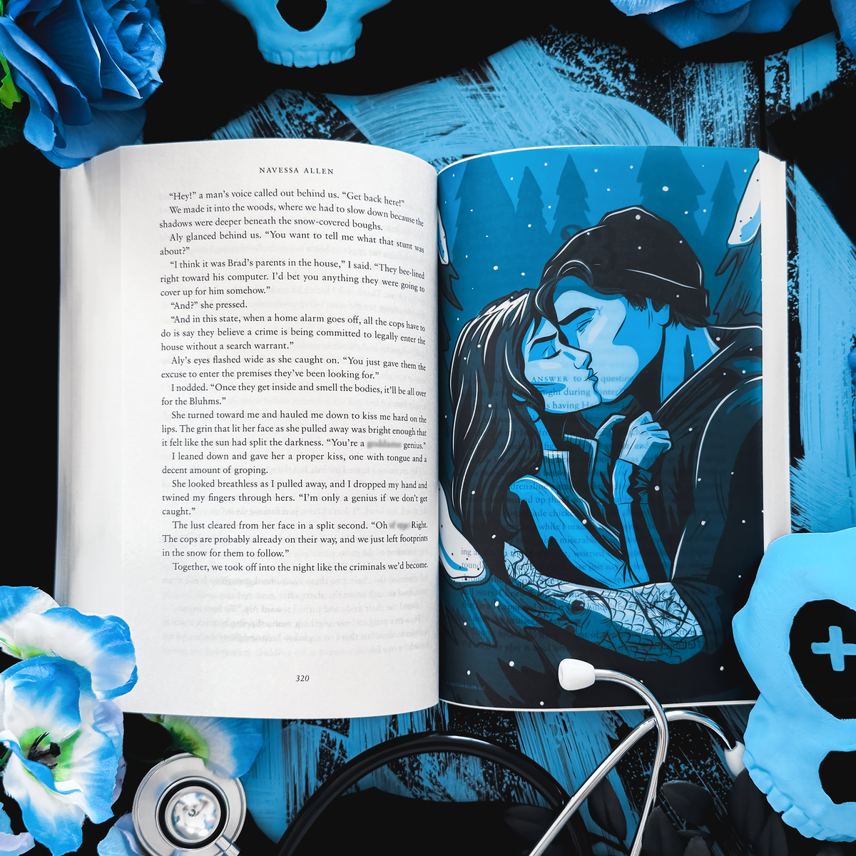ConQuest Journals - Lights Out Book Scene Illustrations (6-Pack)