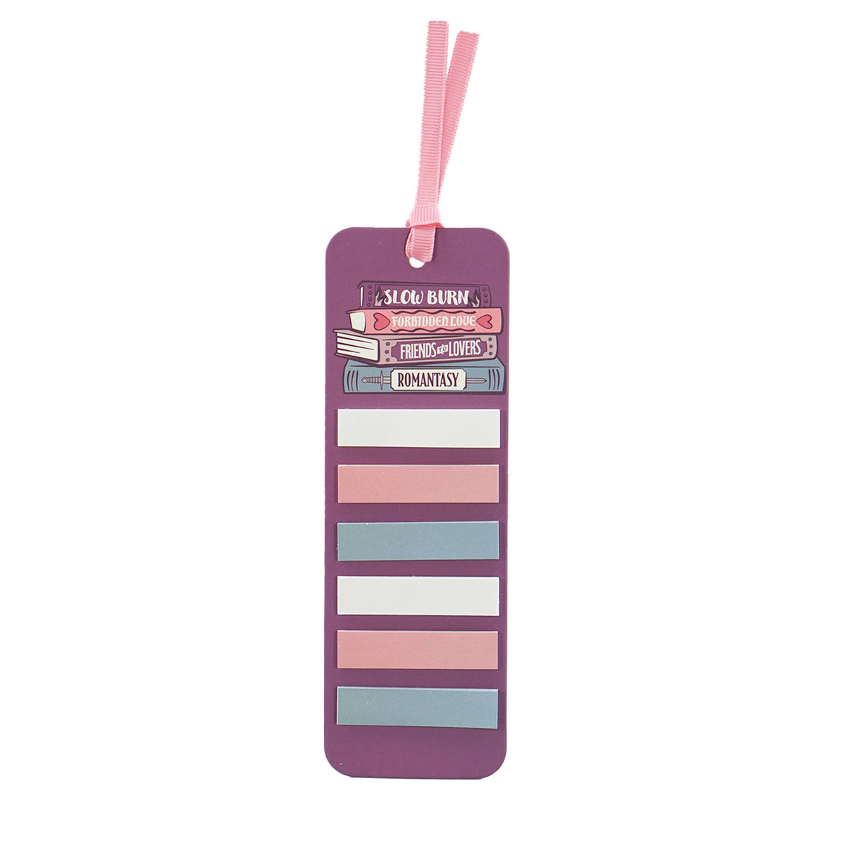 Half Moon Bay By Design - Romantasy Bookmark with Sticky Tabs