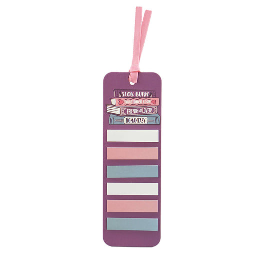 Half Moon Bay By Design - Romantasy Bookmark with Sticky Tabs