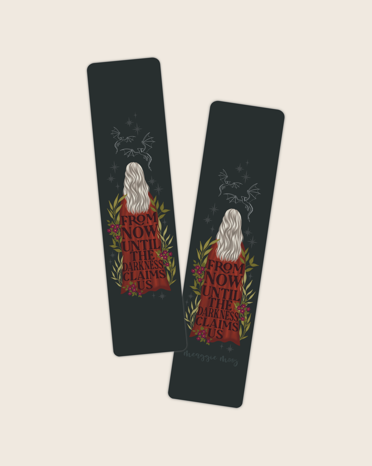 Throne of Glass | Until Darkness Claims Us 2x8 Bookmark