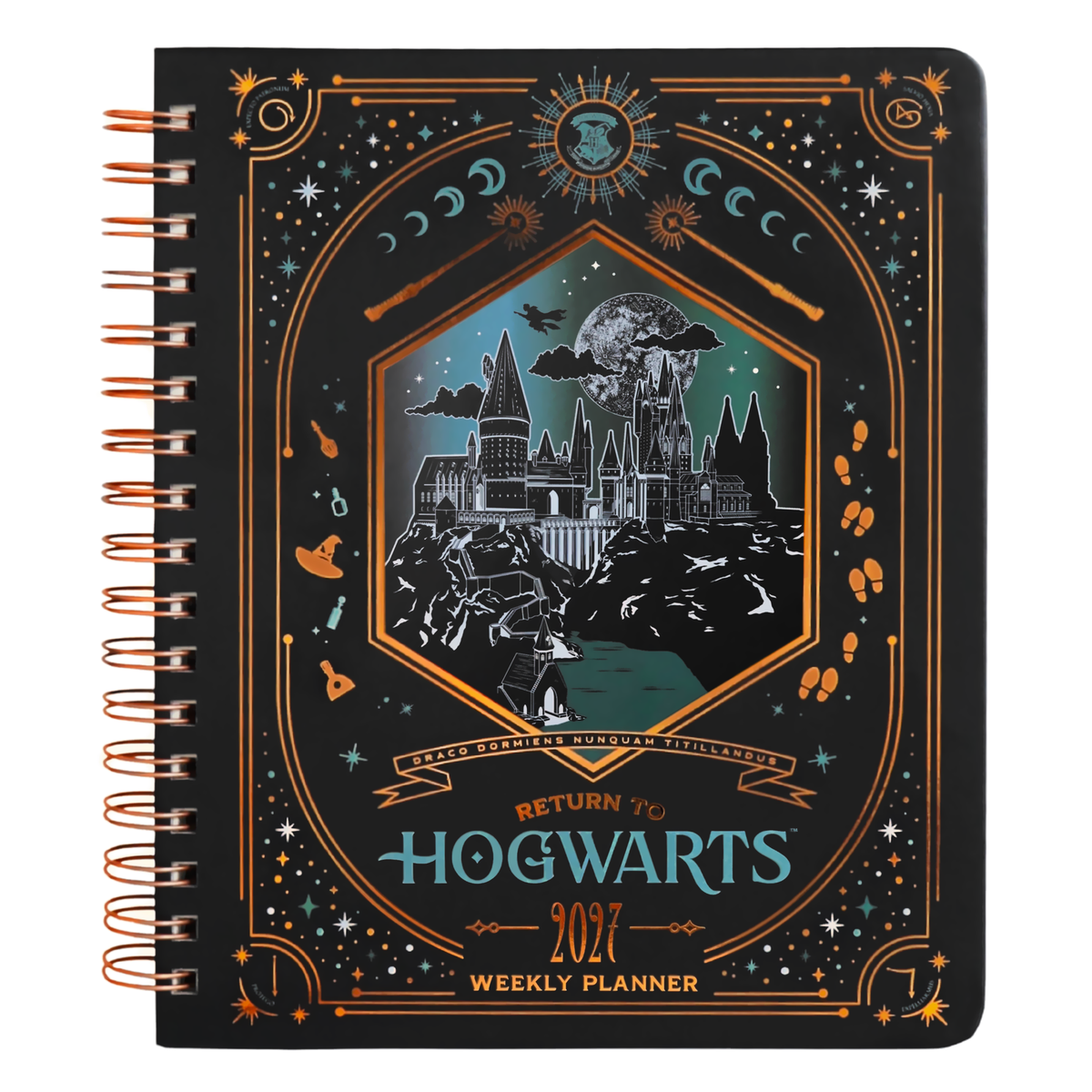 ConQuest Journals - Harry Potter Return to Hogwarts 2027 Weekly Planner, Personal Organizer