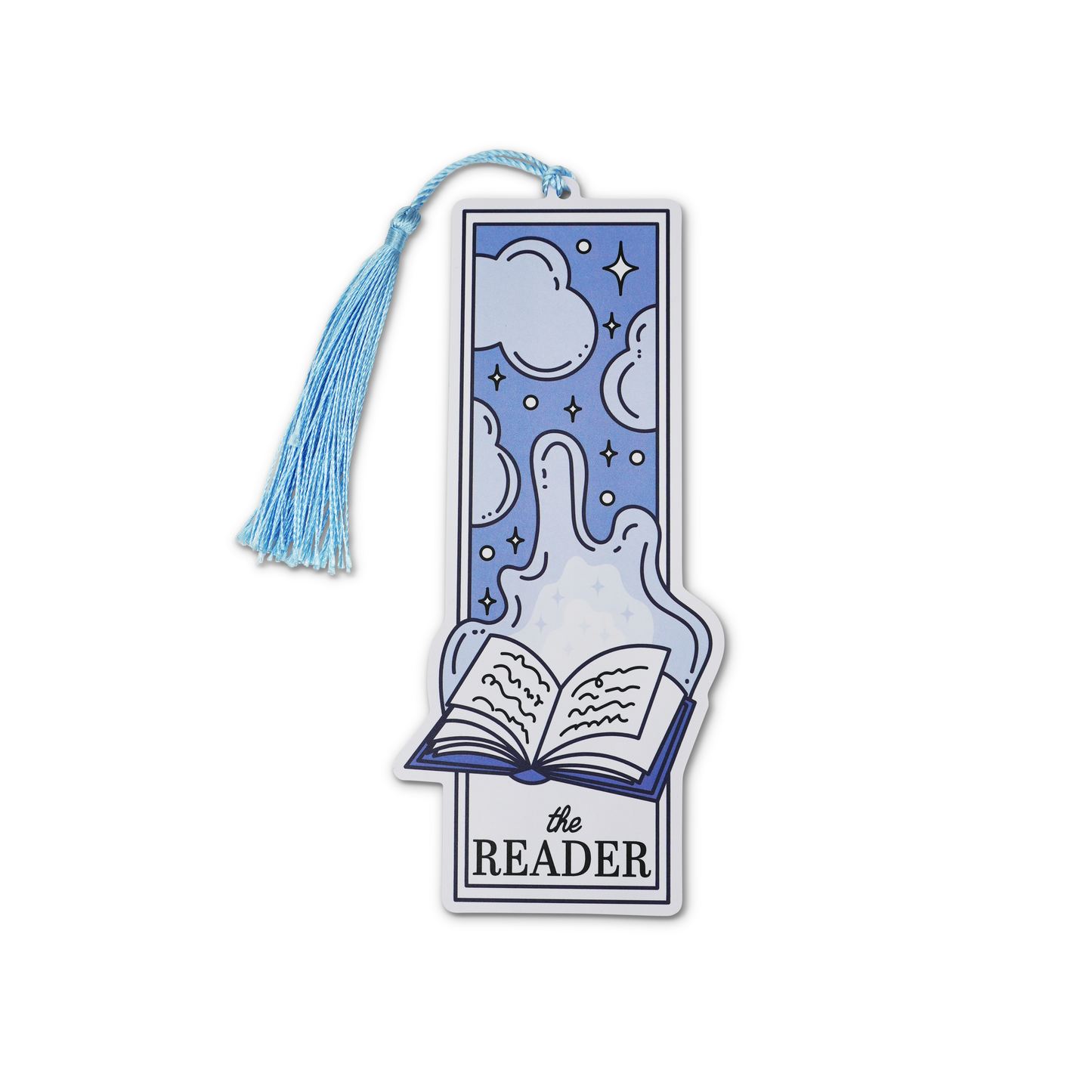 Punchkins - “The Reader” Bookish Tassel Bookmark