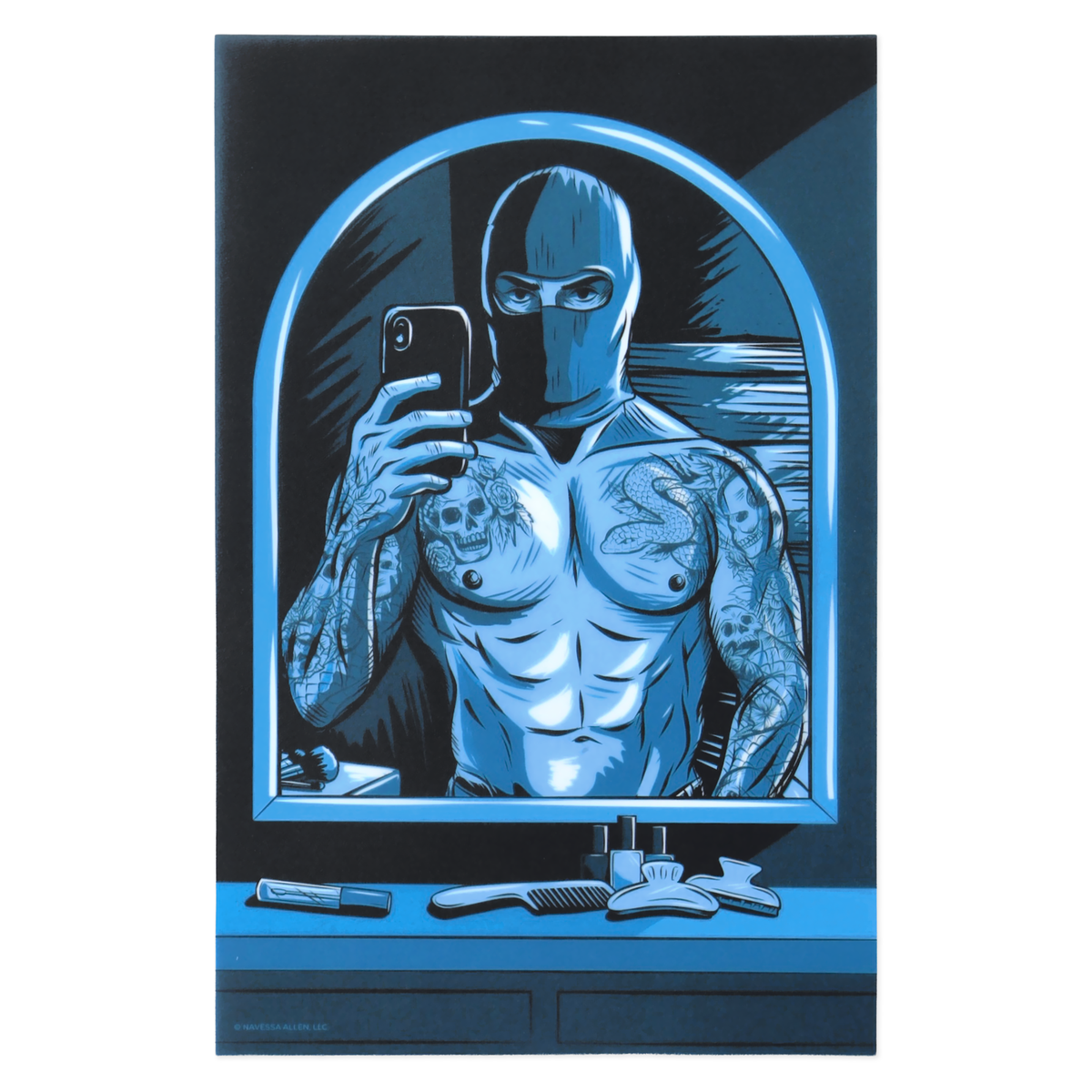 ConQuest Journals - Lights Out Book Scene Illustrations (6-Pack)