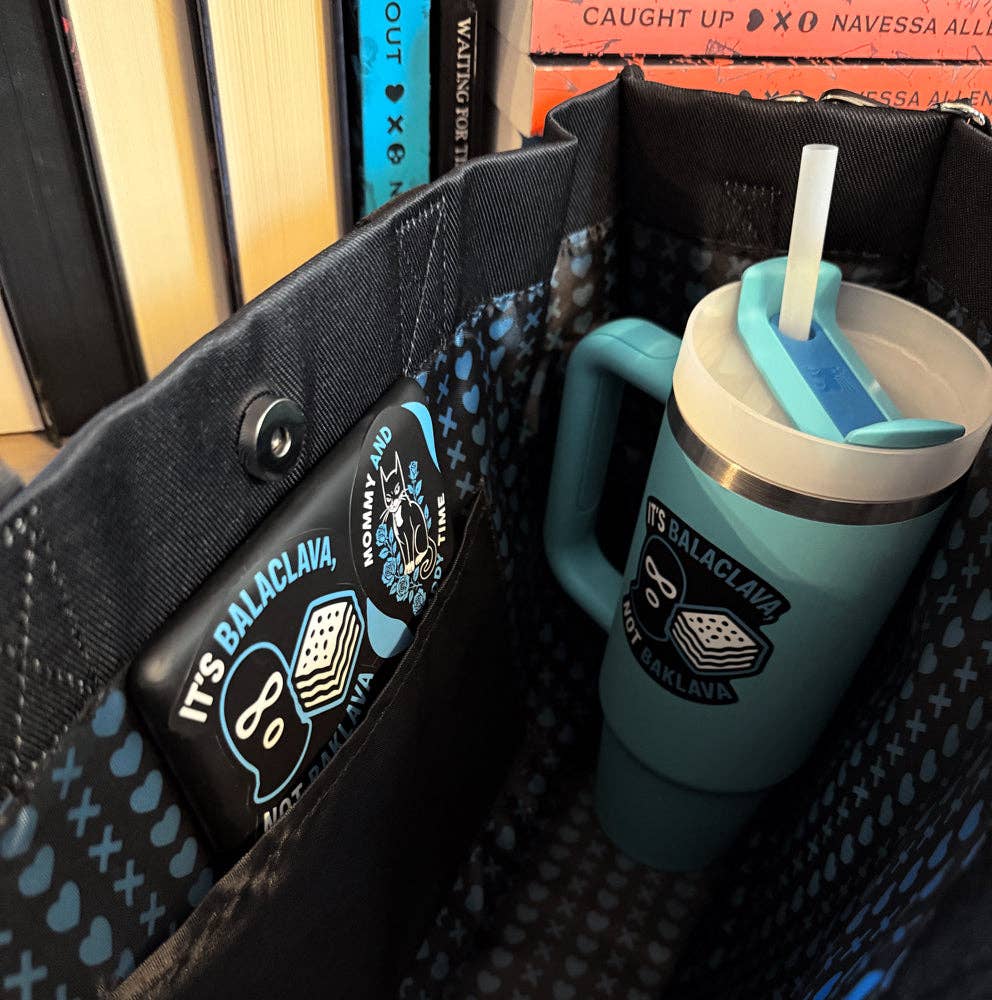 ConQuest Journals - Lights Out: Fred Approved Tote Bag