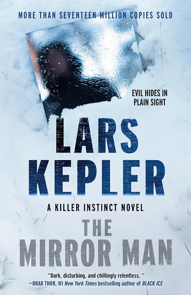 The Mirror Man: A novel (Killer Instinct) cover image