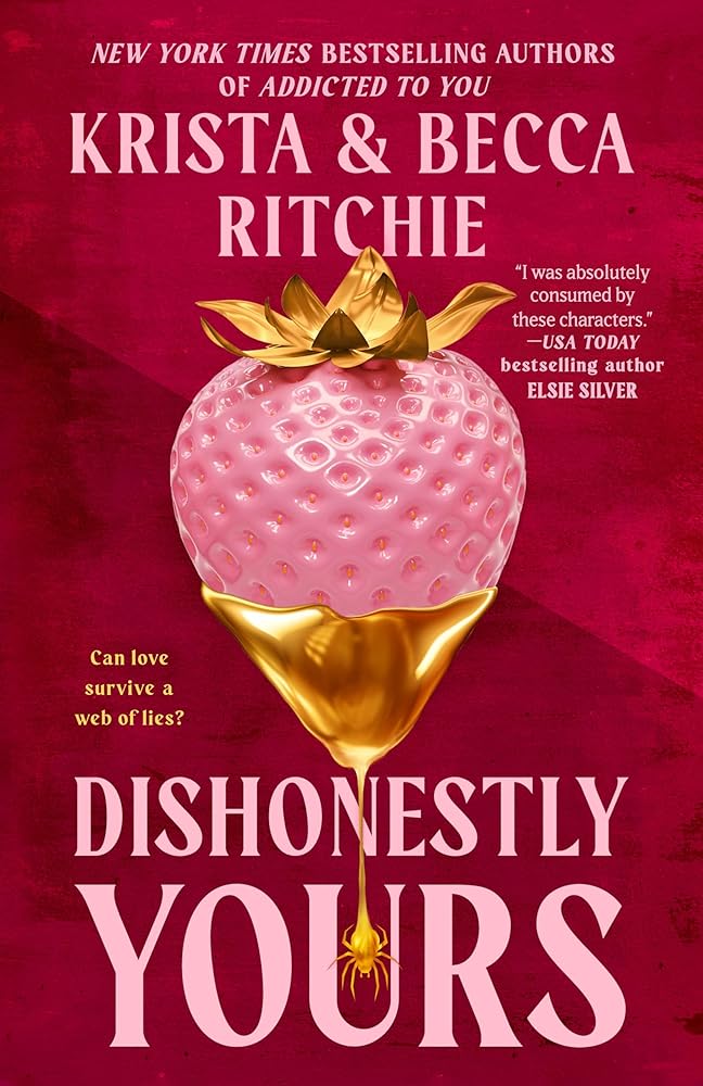 Dishonestly Yours (Webs We Weave) cover image