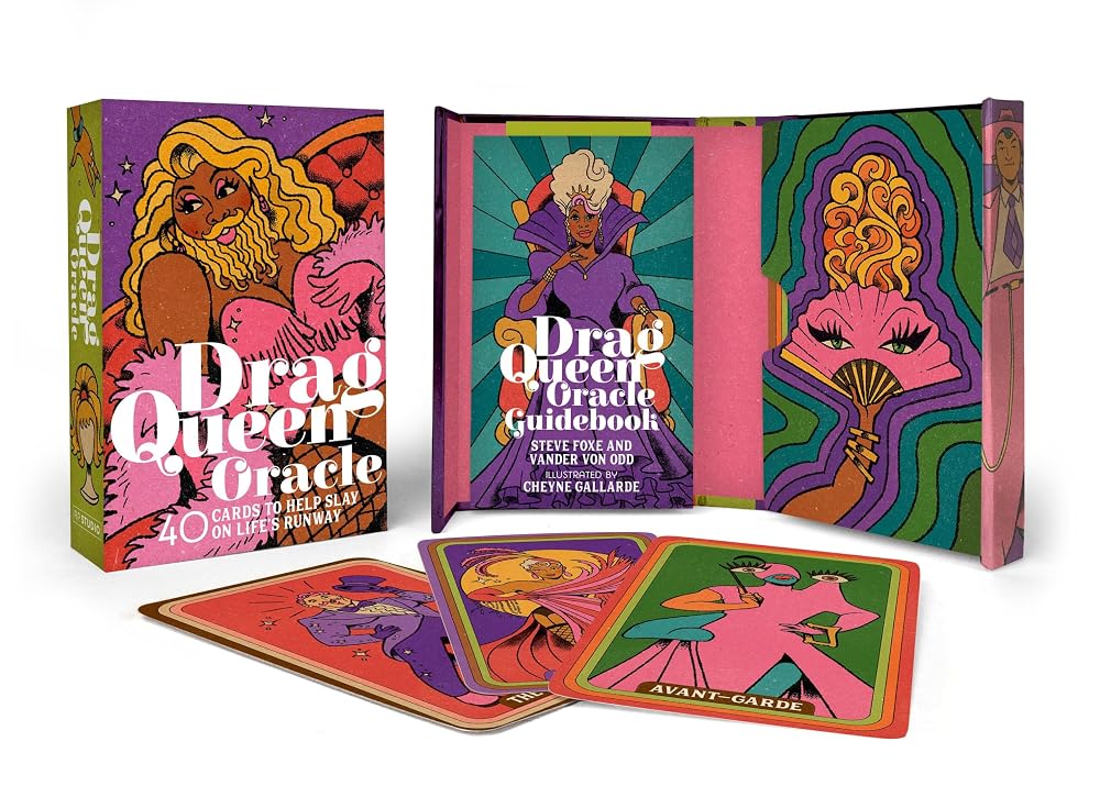 Drag Queen Oracle: 40 Cards to Help Slay on Life’s Runway cover image