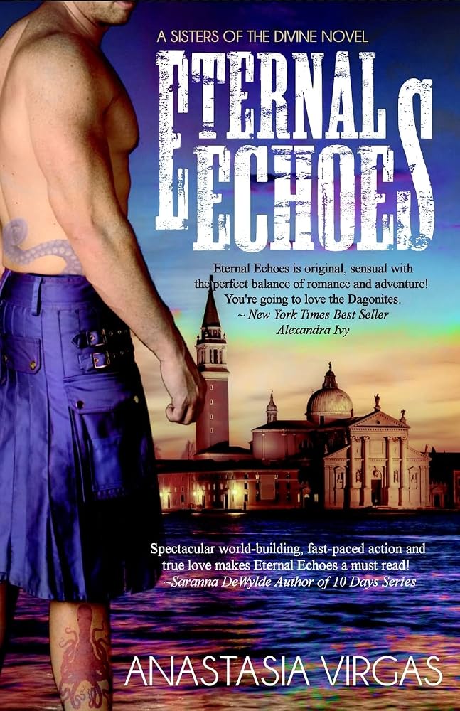 Eternal Echoes (Sisters of the Divine) (Volume 1) cover image