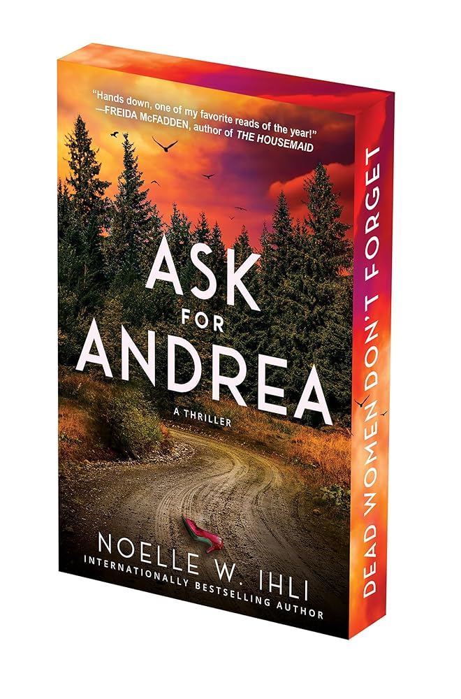 Ask for Andrea (Deluxe Stenciled Edges) cover image