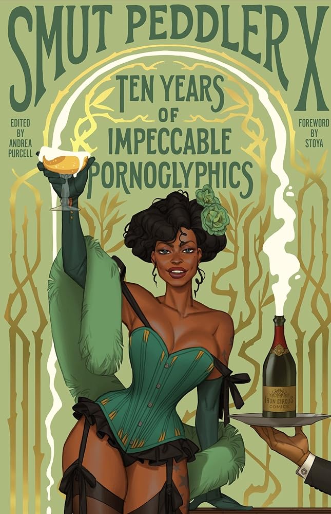 Smut Peddler X: Ten Years of Impeccable Pornoglyphics cover image