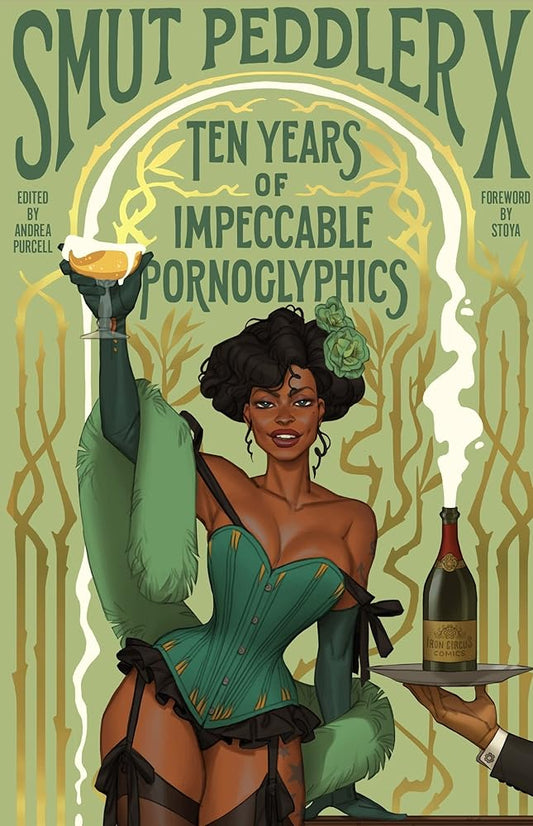 Smut Peddler X: Ten Years of Impeccable Pornoglyphics cover image