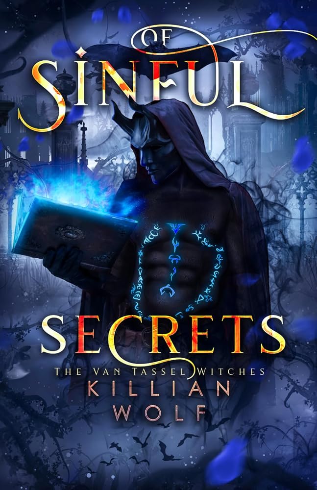 Of Sinful Secrets: A Dark Gothic Demon Romance (The Van Tassel Witches) cover image