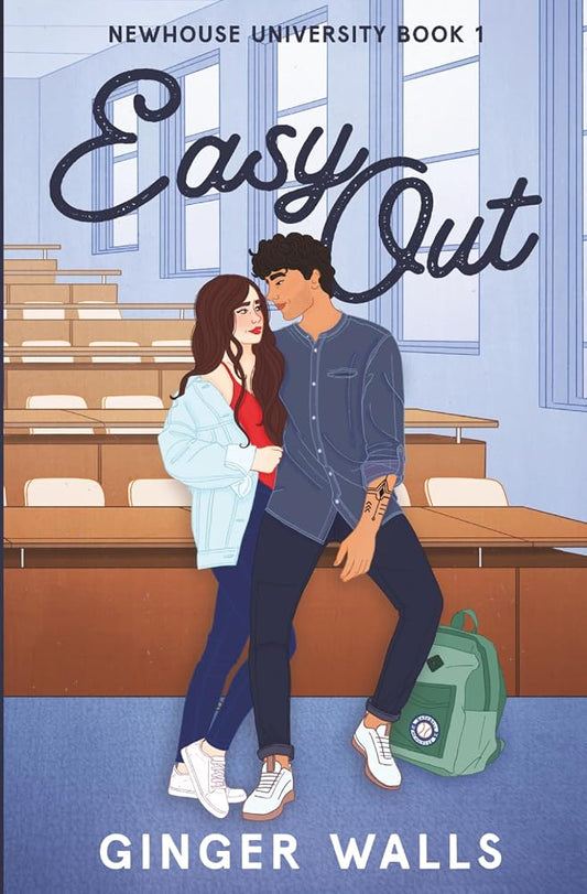 Easy Out: Newhouse University Book 1 cover image