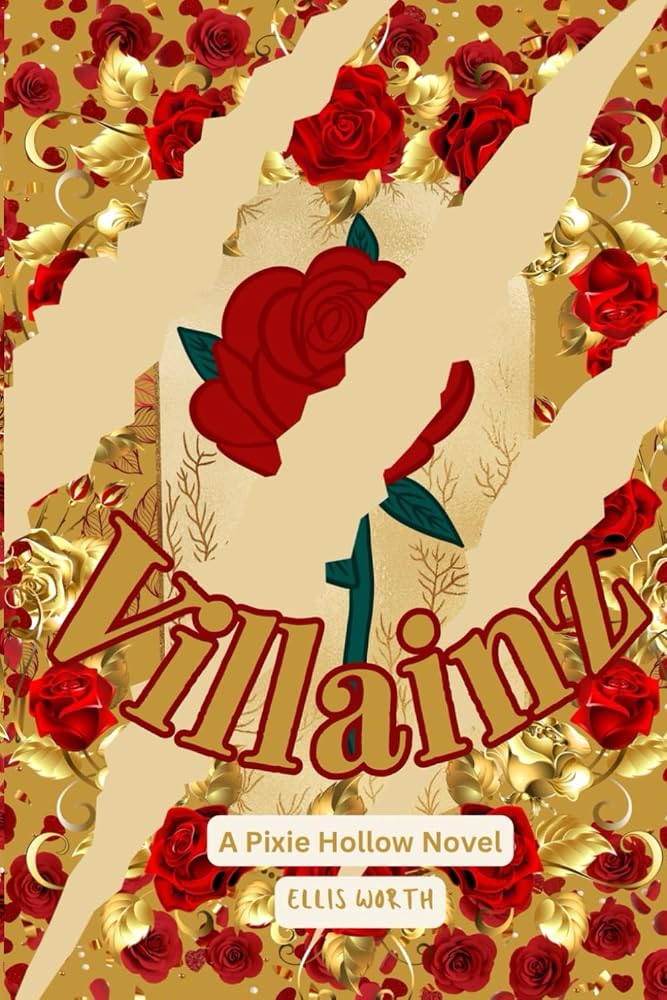 Villainz (A Pixie Hollow Novel): A Fractured Why Choose Beauty And The Beast Retelling With A Curvy FMC And Two Beast Twins cover image