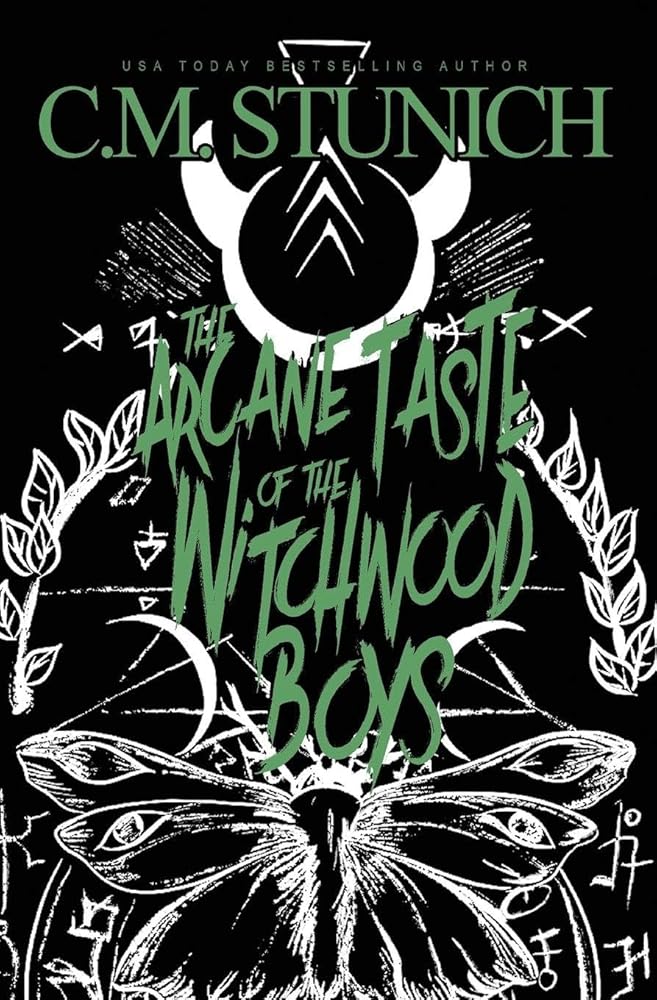 The Arcane Taste of the Witchwood Boys cover image