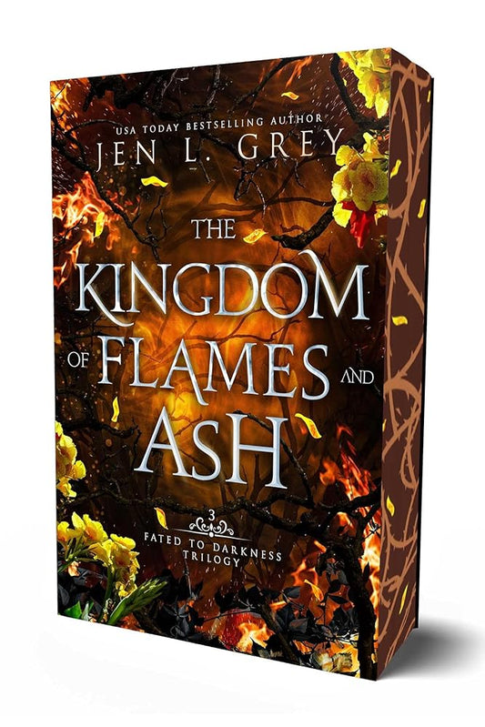 The Kingdom of Flames and Ash (3) (Fated to Darkness) cover image
