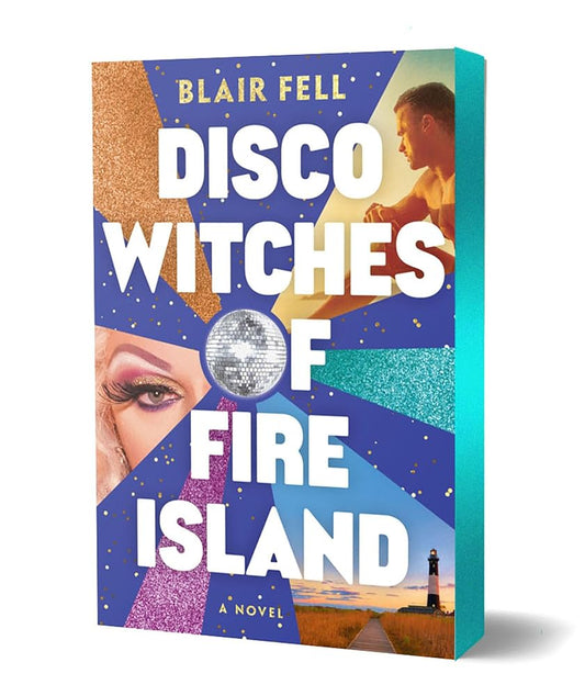 Disco Witches of Fire Island: A Novel cover image