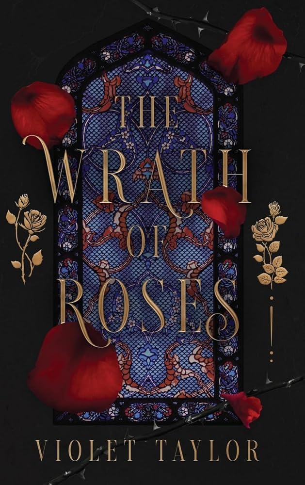 The Wrath of Roses: A Dark Fairy Tale Reimagining (Tales so Wicked) cover image