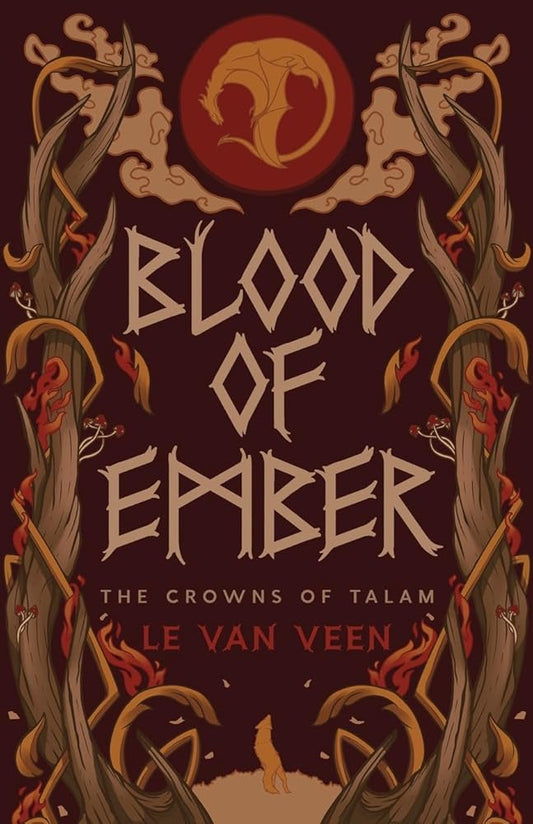Blood of Ember (The Crowns of Talam) cover image