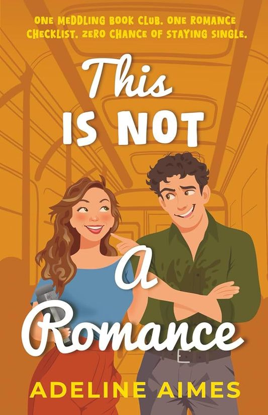 This Is Not A Romance (What Comes Next) cover image