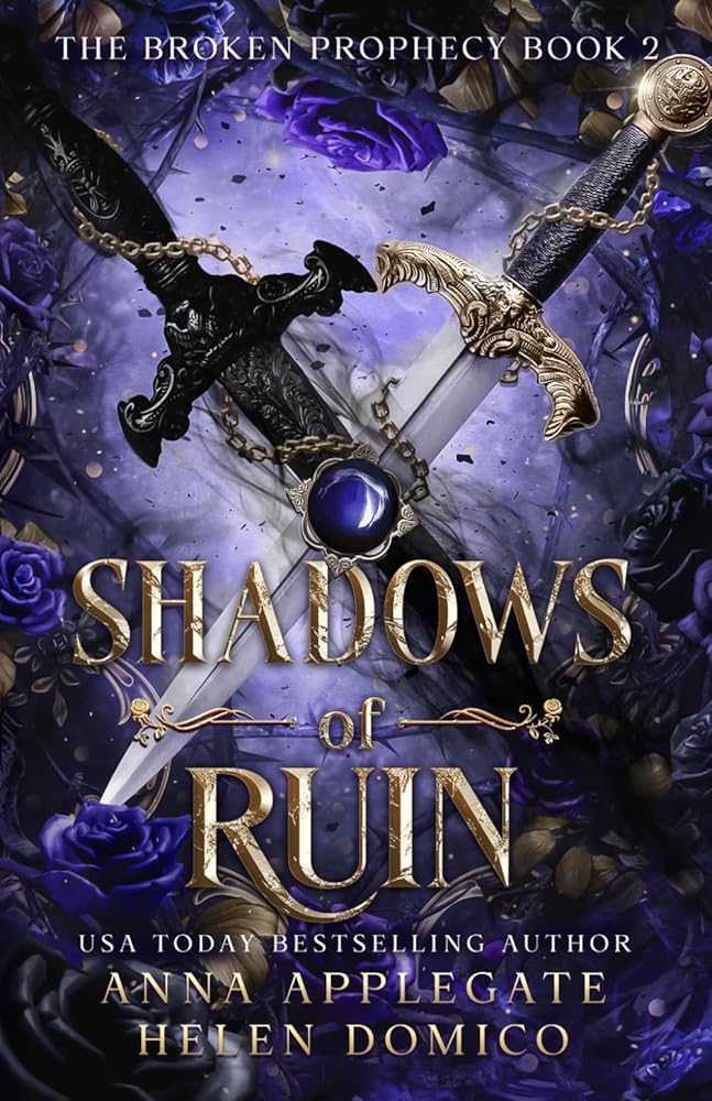 Shadows of Ruin (The Broken Prophecy Book 2) cover image